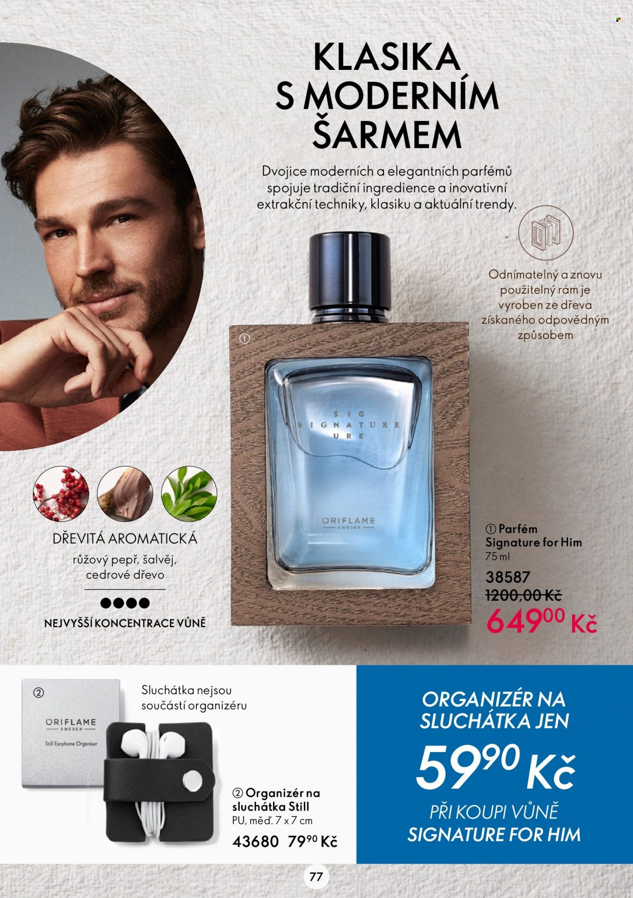 Leták ORIFLAME - 12.10.2022 - 1.11.2022. Strana 77