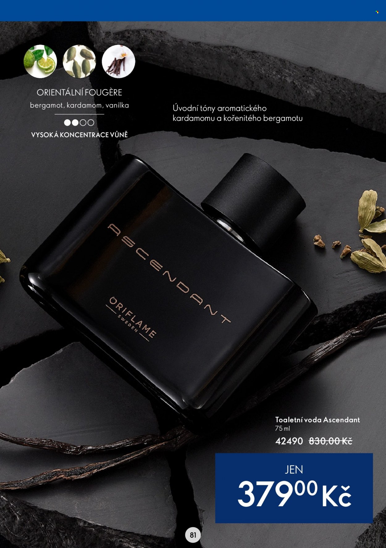 Leták ORIFLAME - 12.10.2022 - 1.11.2022. Strana 81