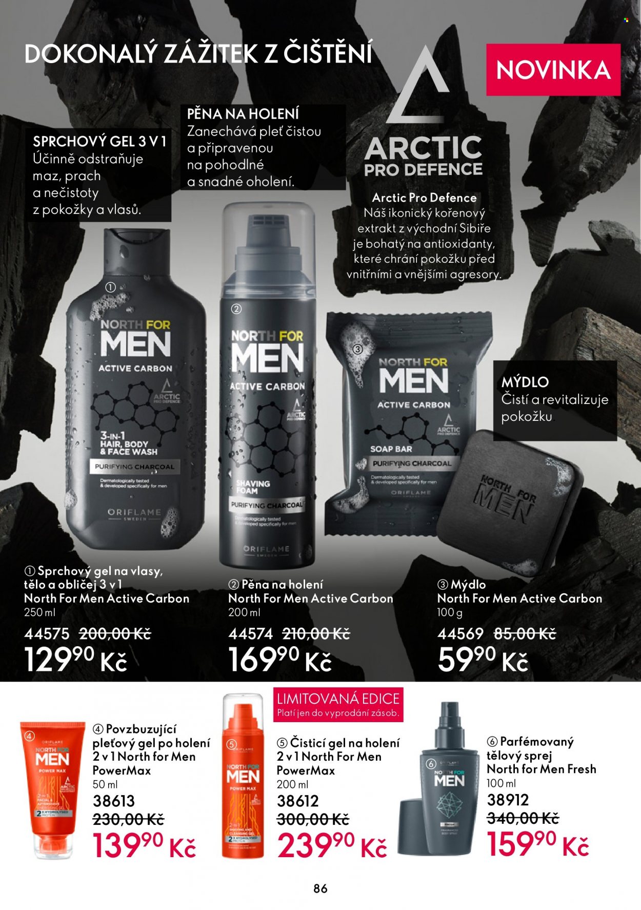 Leták ORIFLAME - 12.10.2022 - 1.11.2022. Strana 86