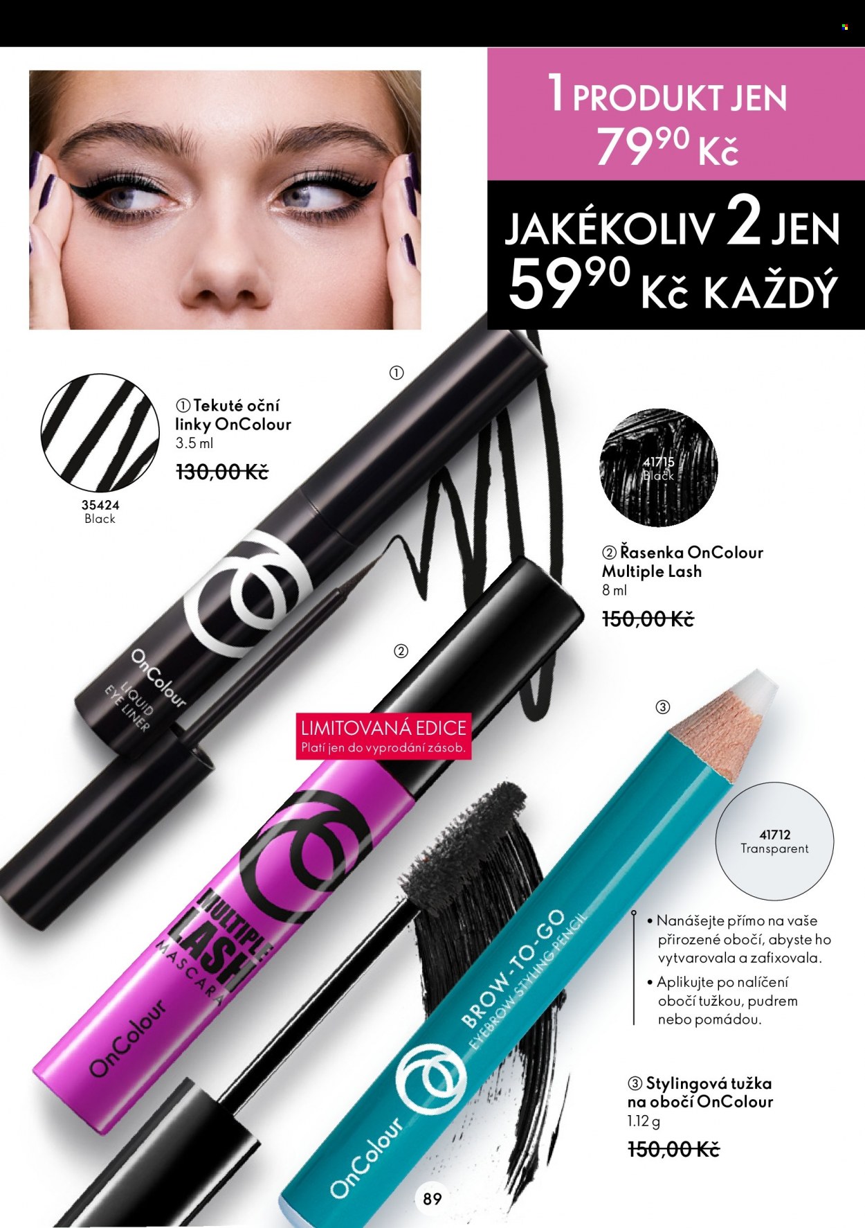 Leták ORIFLAME - 12.10.2022 - 1.11.2022. Strana 89