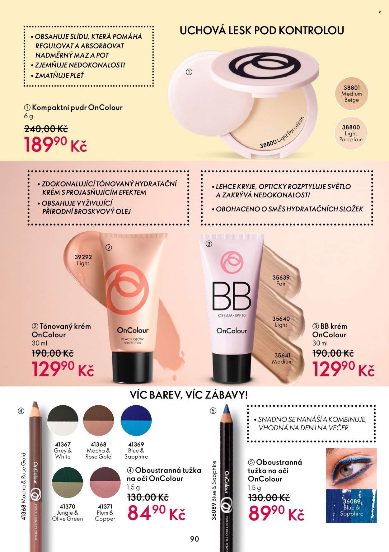 Leták ORIFLAME - 12.10.2022 - 1.11.2022. Strana 90