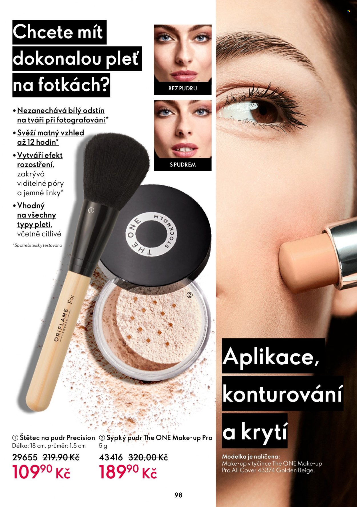 Leták ORIFLAME - 12.10.2022 - 1.11.2022. Strana 98