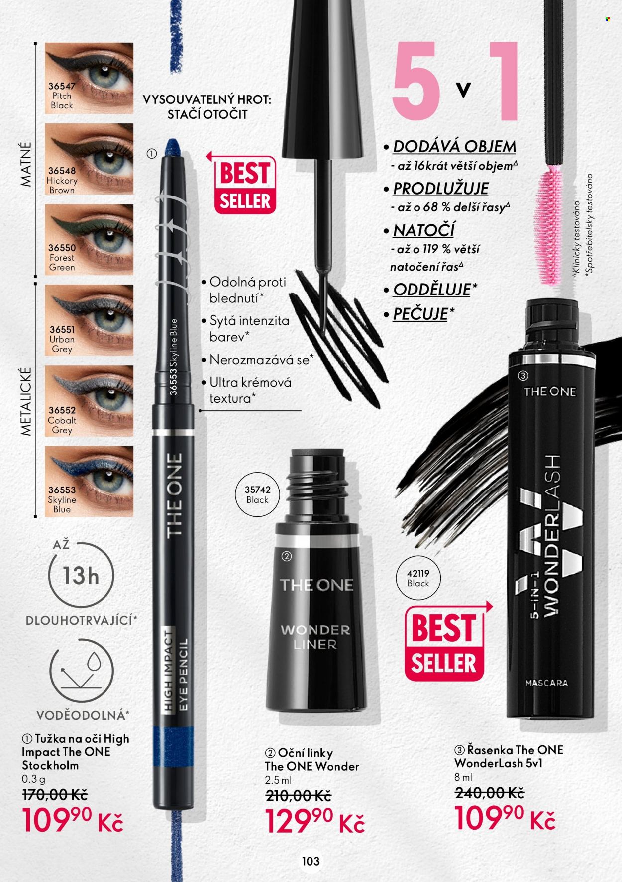 Leták ORIFLAME - 12.10.2022 - 1.11.2022. Strana 103