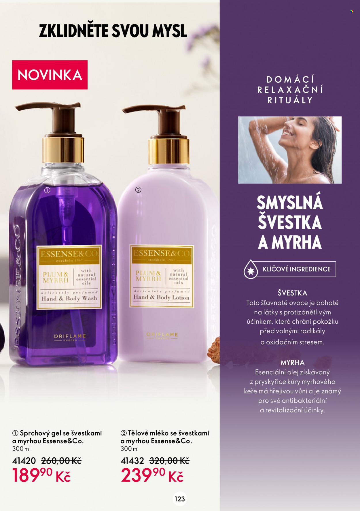 Leták ORIFLAME - 12.10.2022 - 1.11.2022. Strana 123