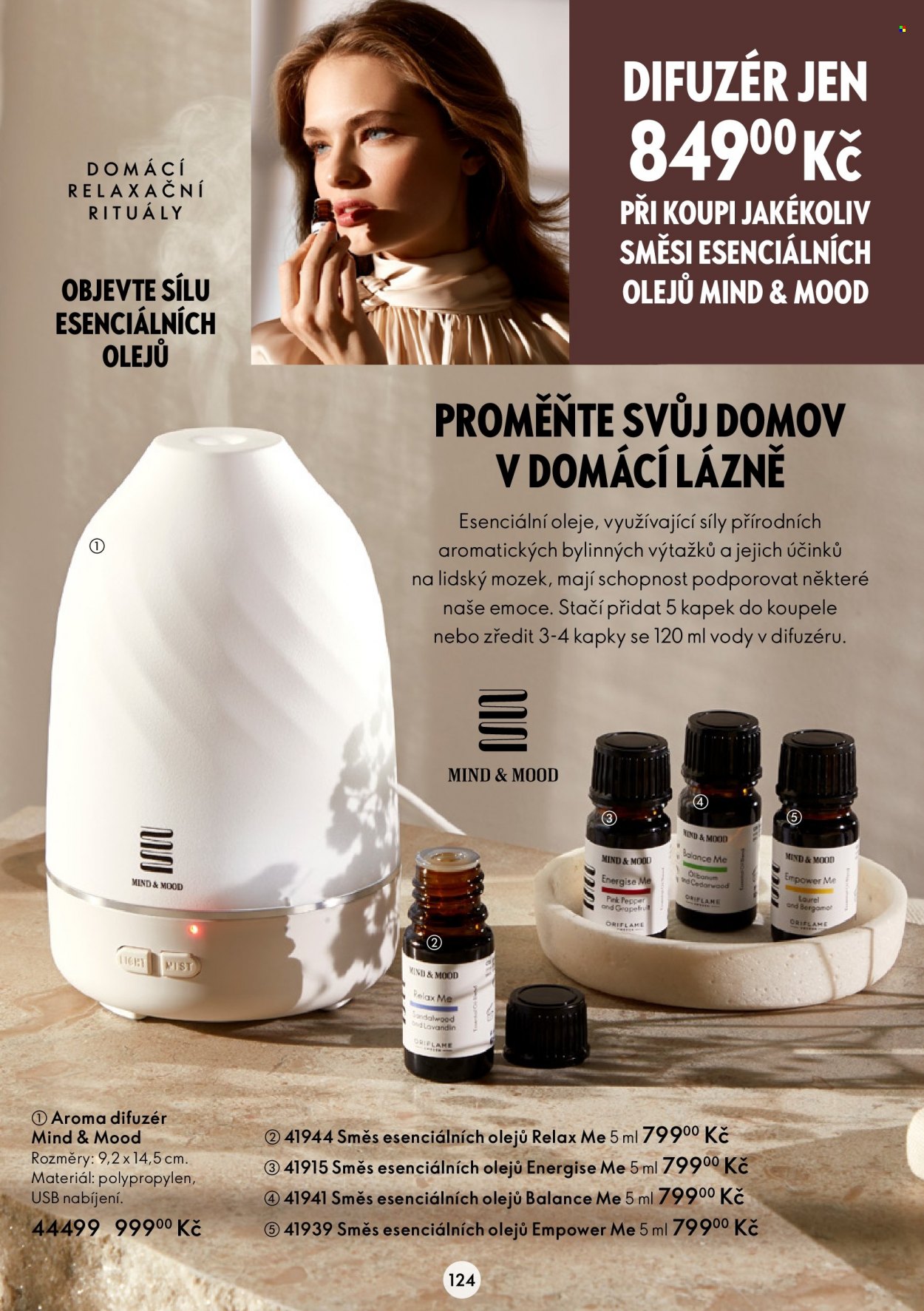 Leták ORIFLAME - 12.10.2022 - 1.11.2022. Strana 124