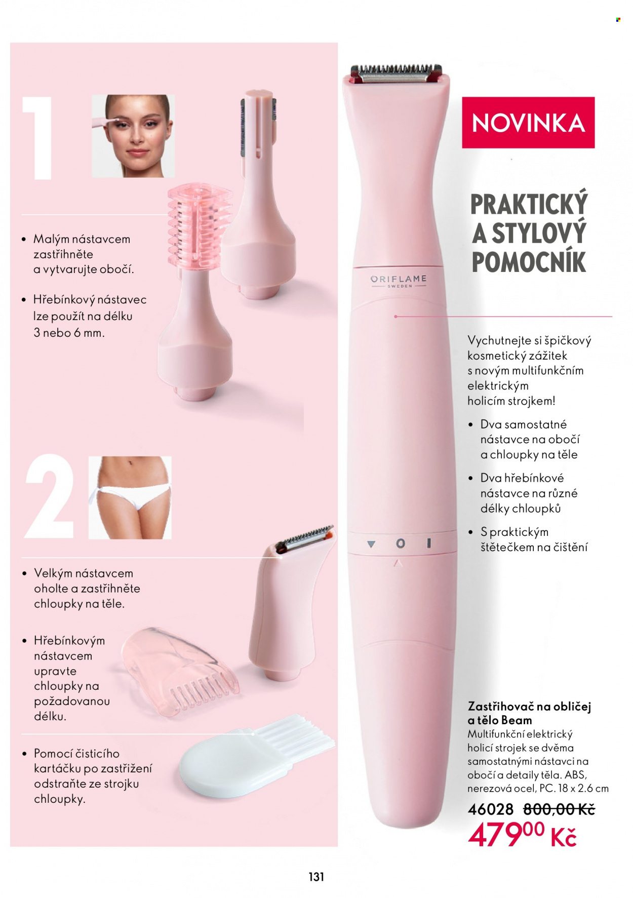 Leták ORIFLAME - 12.10.2022 - 1.11.2022. Strana 131