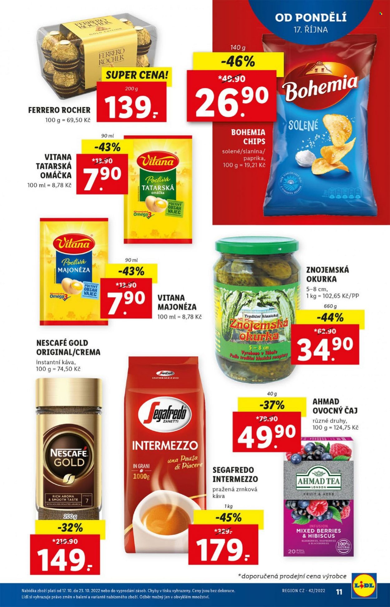 Leták Lidl - 17.10.2022 - 23.10.2022. Strana 11