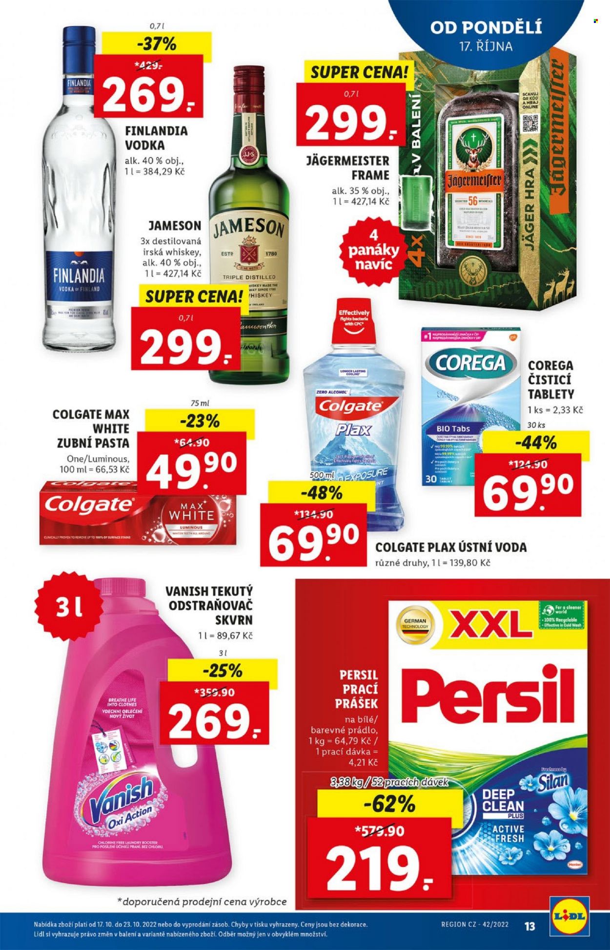 Leták Lidl - 17.10.2022 - 23.10.2022. Strana 13
