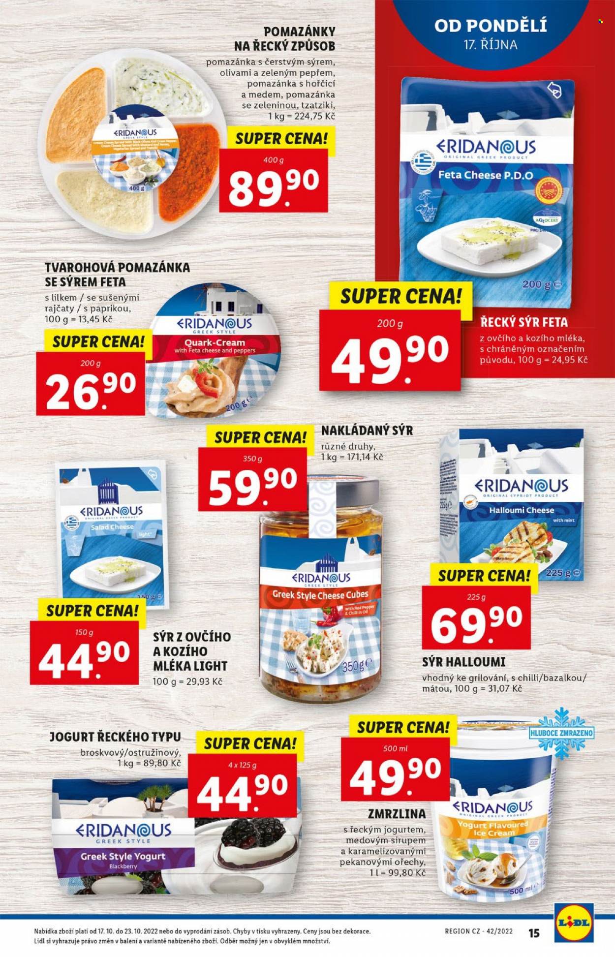 Leták Lidl - 17.10.2022 - 23.10.2022. Strana 15