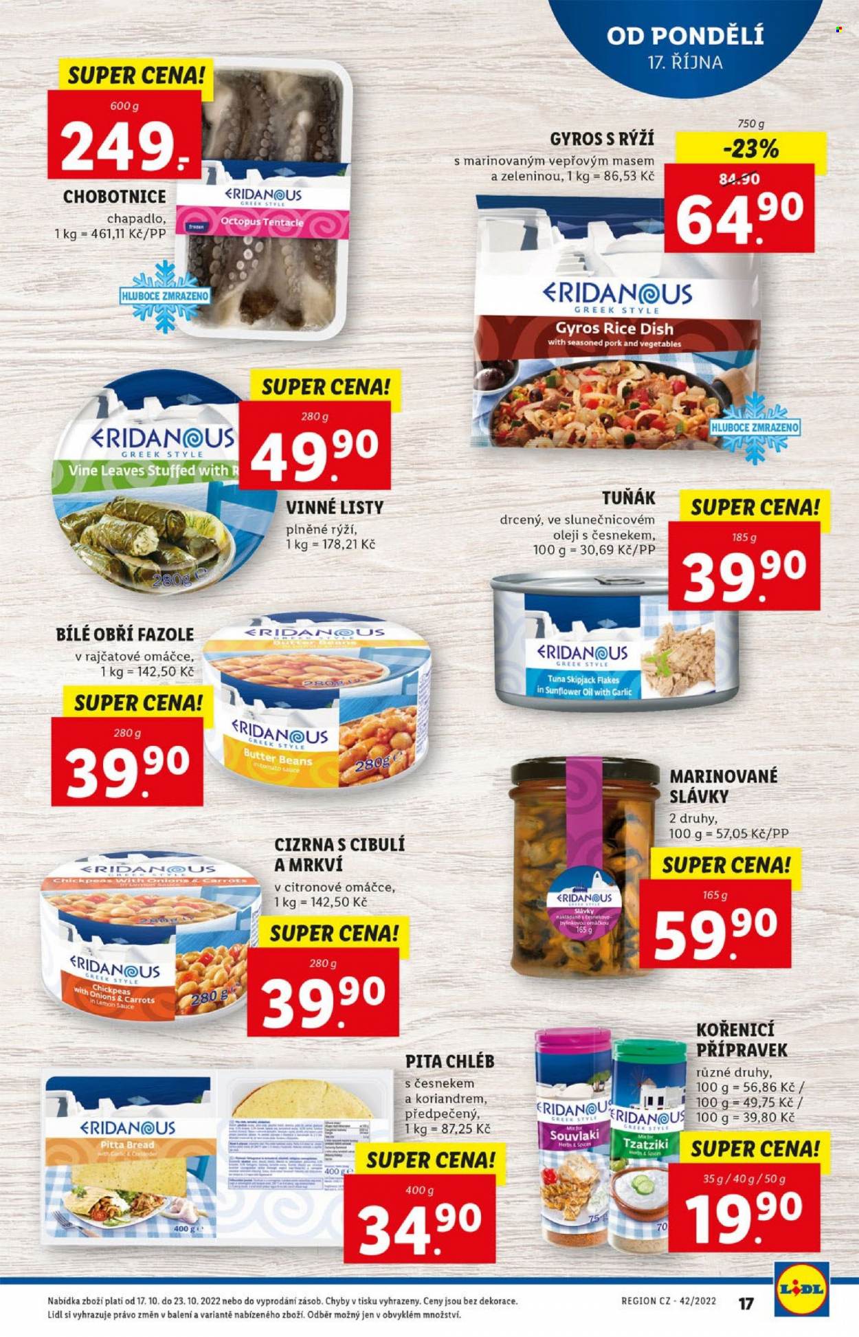 Leták Lidl - 17.10.2022 - 23.10.2022. Strana 17