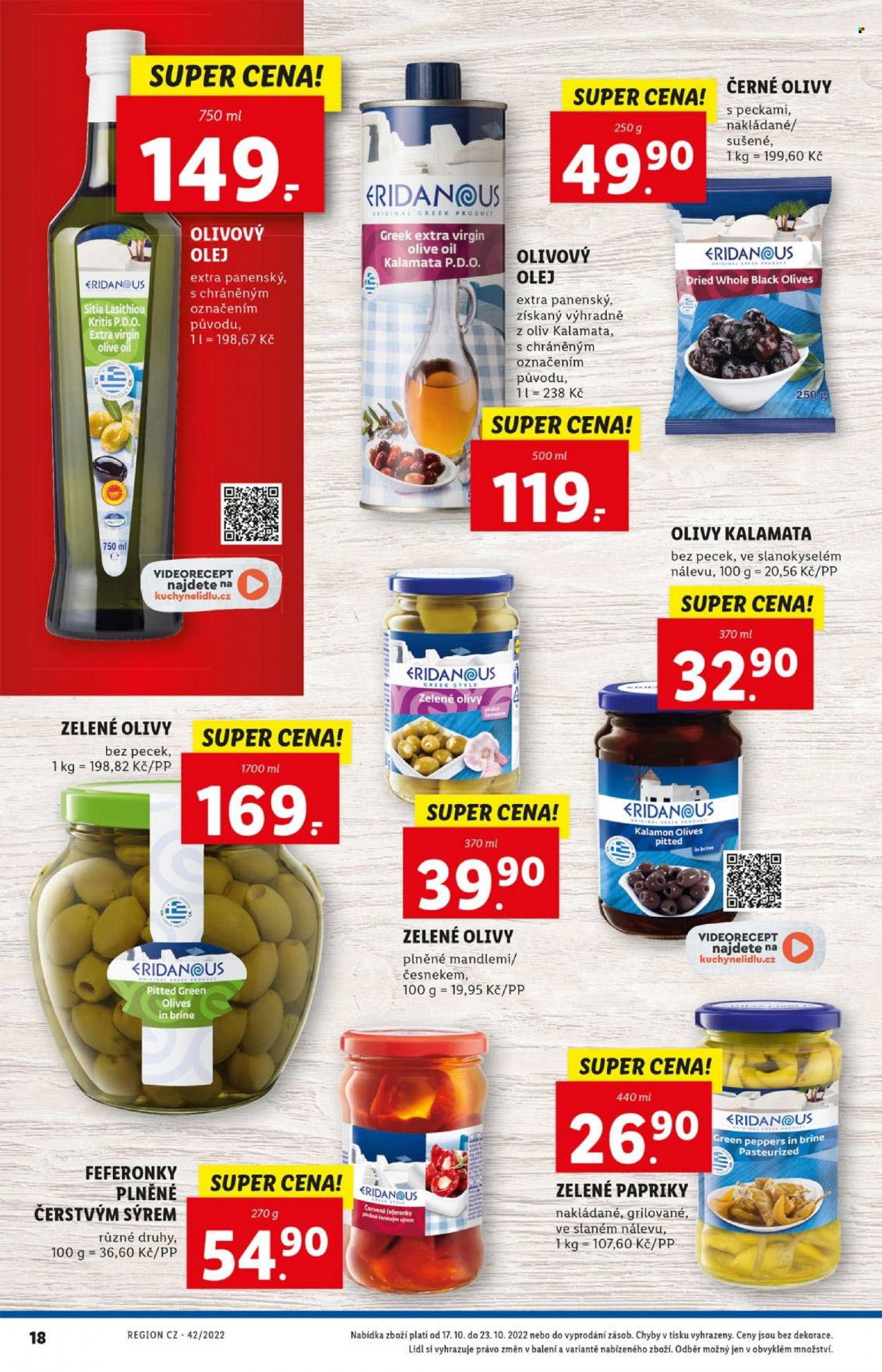 Leták Lidl - 17.10.2022 - 23.10.2022. Strana 18