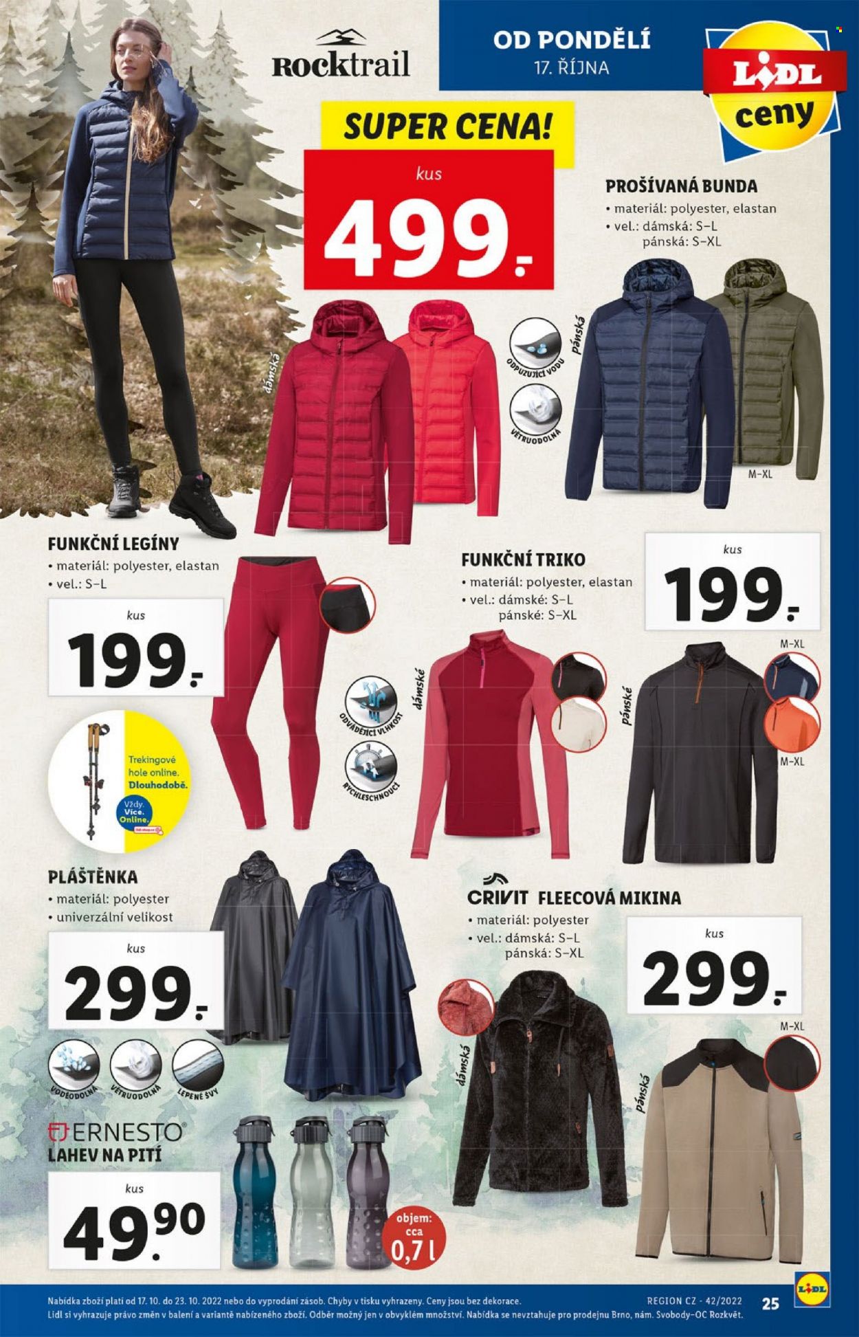 Leták Lidl - 17.10.2022 - 23.10.2022. Strana 25