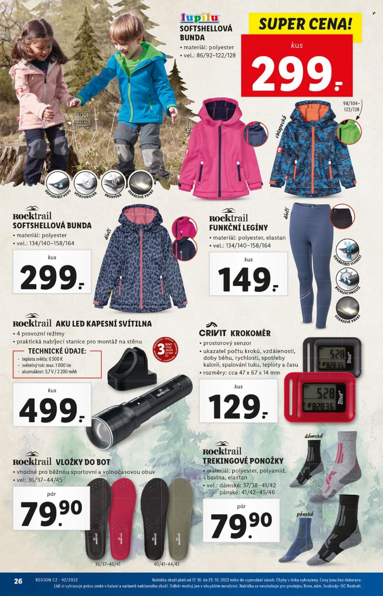Leták Lidl - 17.10.2022 - 23.10.2022. Strana 26