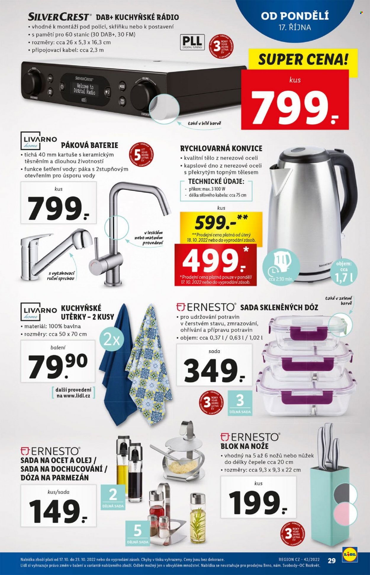 Leták Lidl - 17.10.2022 - 23.10.2022. Strana 29