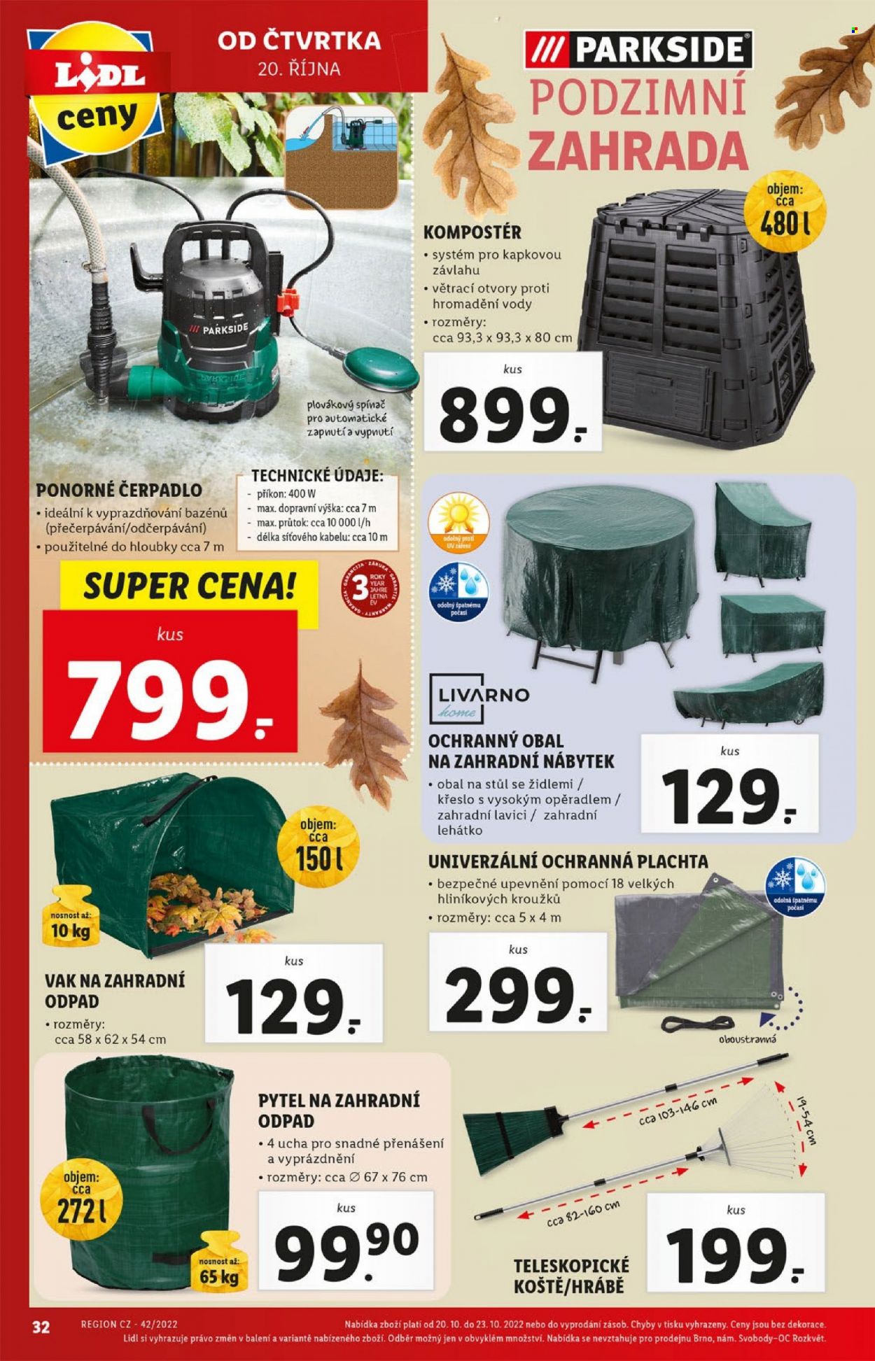 Leták Lidl - 17.10.2022 - 23.10.2022. Strana 32
