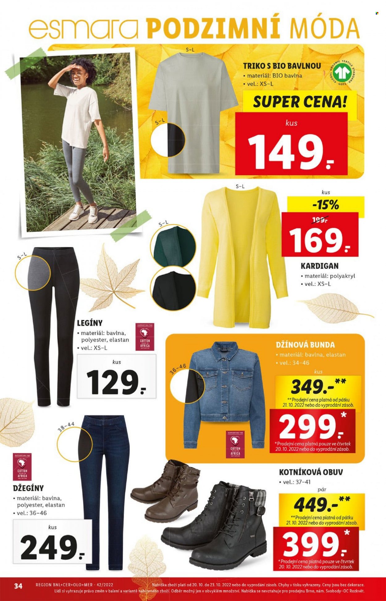 Leták Lidl - 17.10.2022 - 23.10.2022. Strana 34