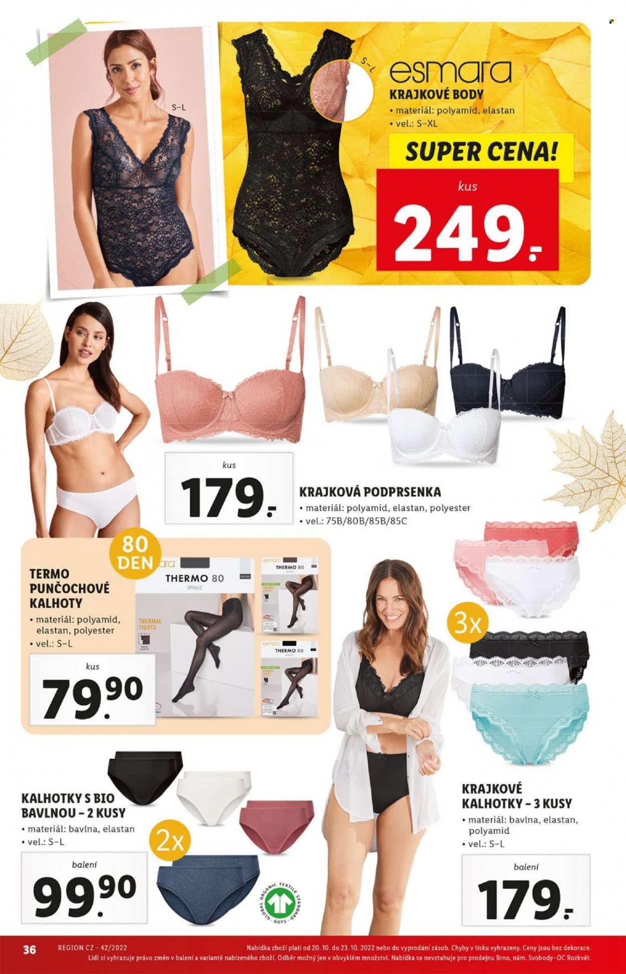 Leták Lidl - 17.10.2022 - 23.10.2022. Strana 36