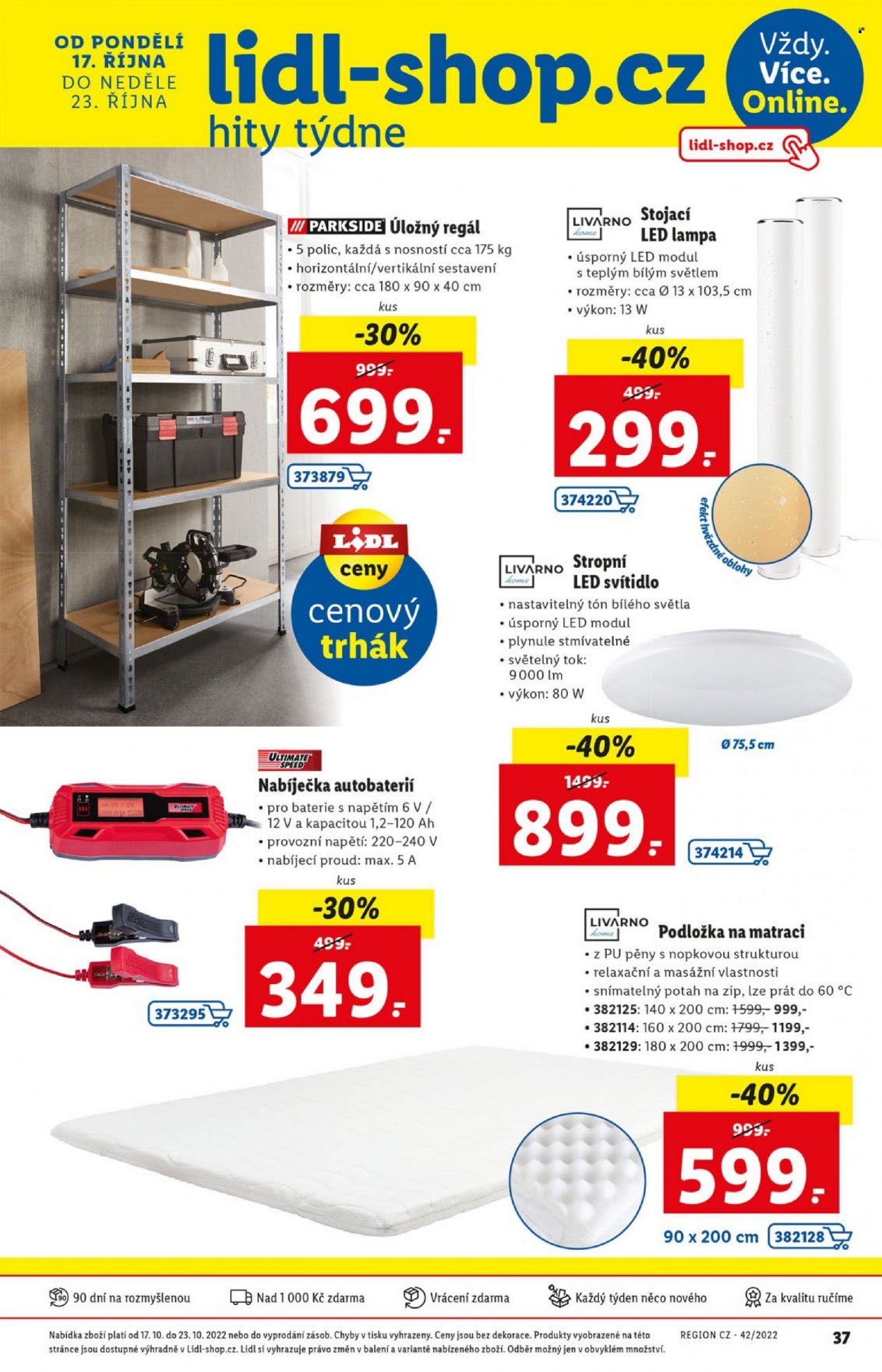 Leták Lidl - 17.10.2022 - 23.10.2022. Strana 37
