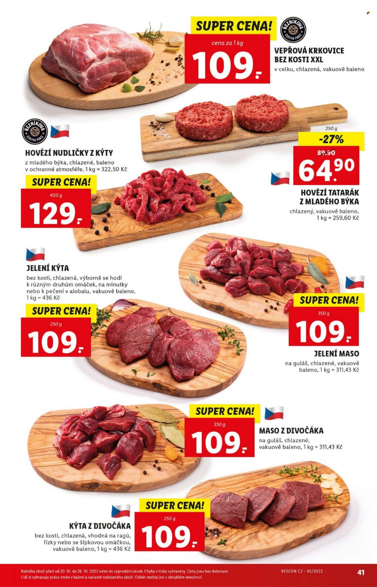 Leták Lidl - 17.10.2022 - 23.10.2022. Strana 41