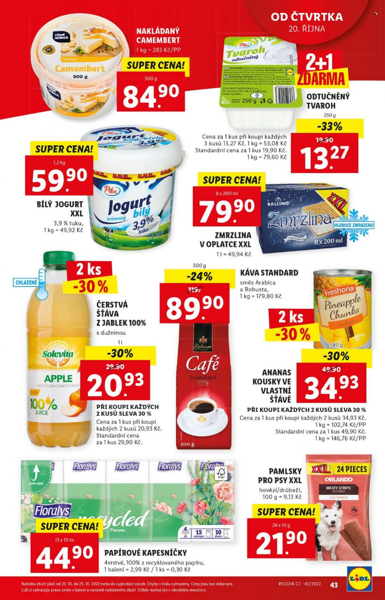 Leták Lidl - 17.10.2022 - 23.10.2022. Strana 43