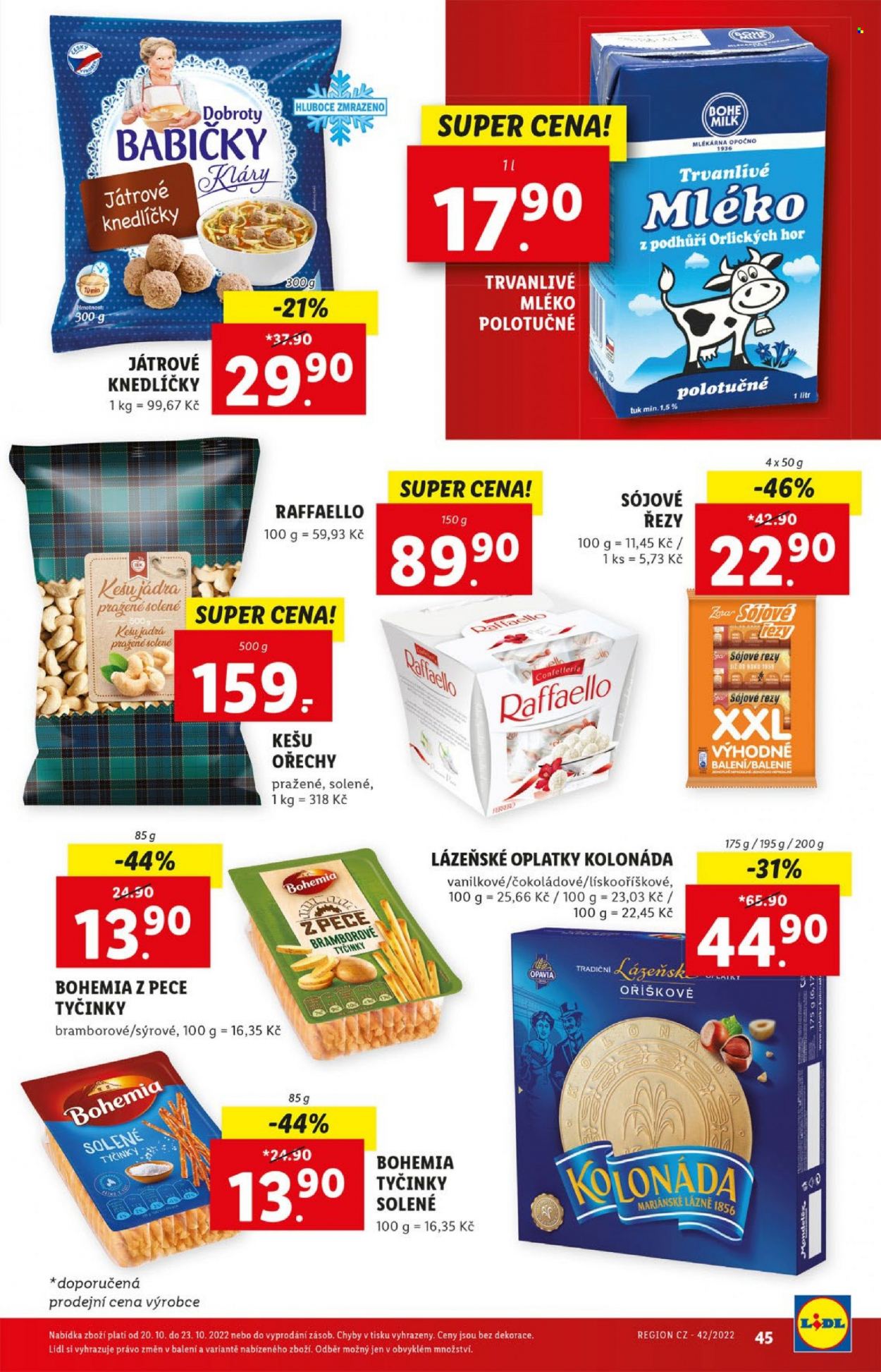 Leták Lidl - 17.10.2022 - 23.10.2022. Strana 45