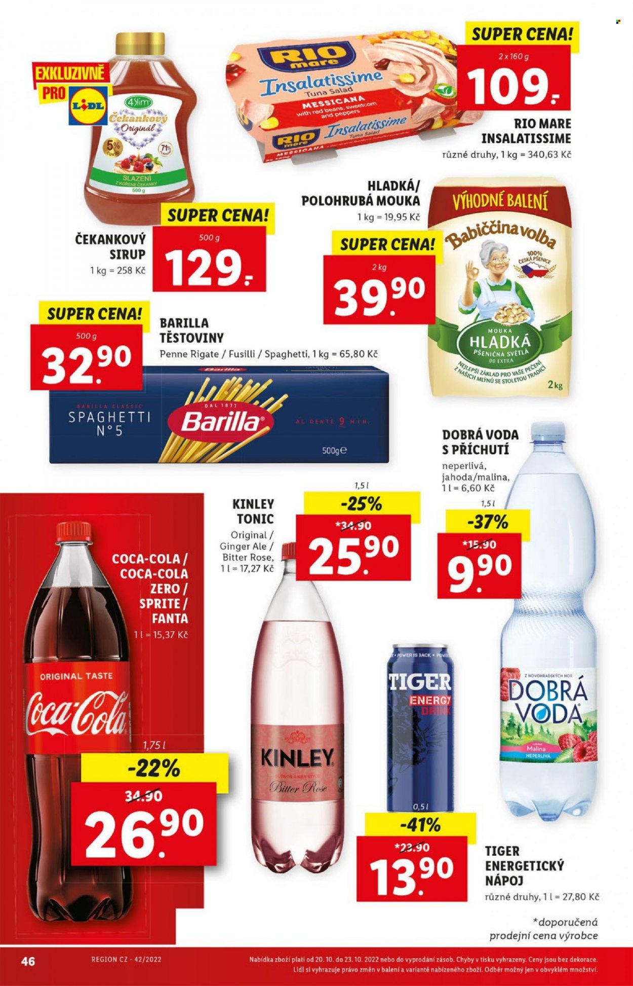 Leták Lidl - 17.10.2022 - 23.10.2022. Strana 46