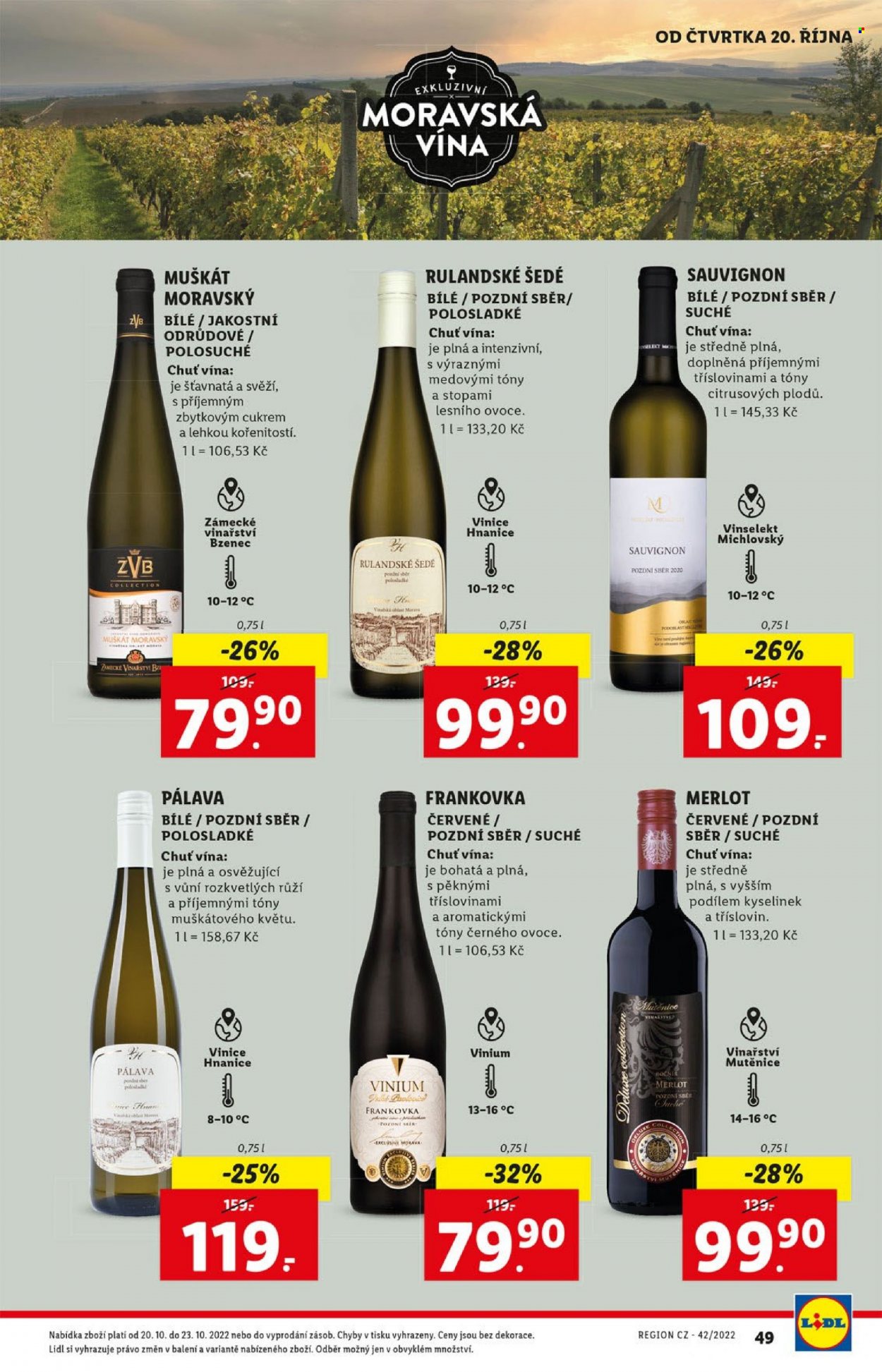Leták Lidl - 17.10.2022 - 23.10.2022. Strana 49