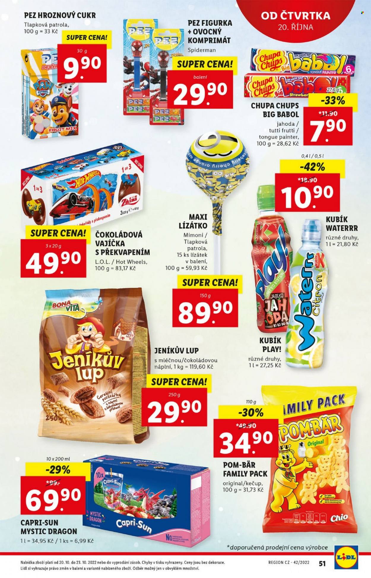 Leták Lidl - 17.10.2022 - 23.10.2022. Strana 51