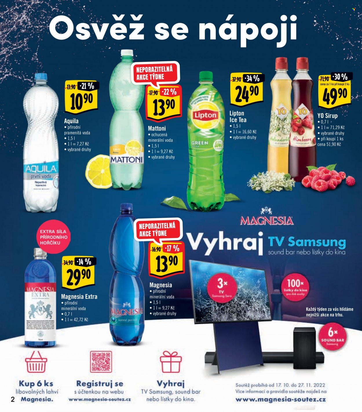 Leták Albert Supermarket - 12.10.2022 - 25.10.2022. Strana 2