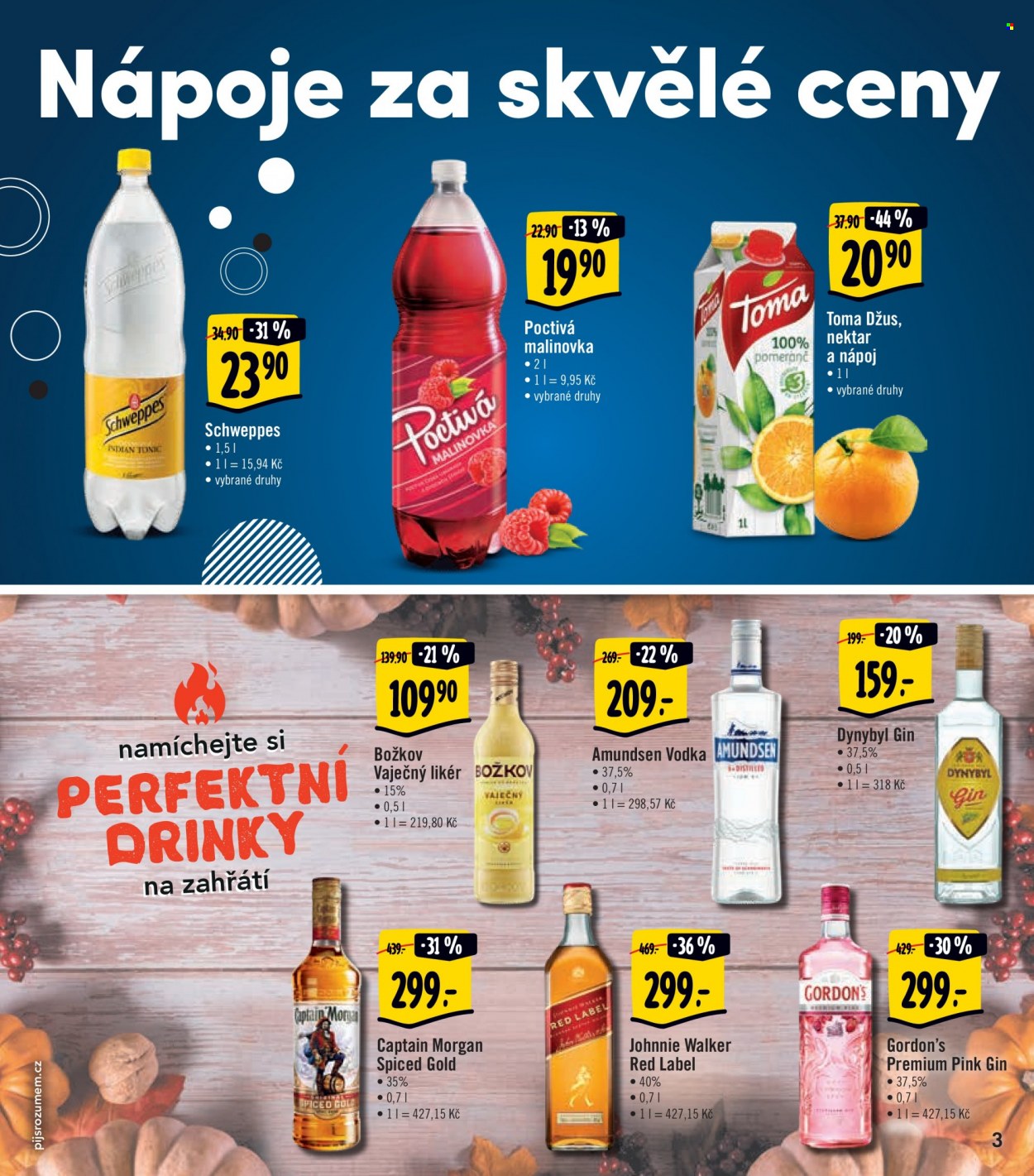 Leták Albert Supermarket - 12.10.2022 - 25.10.2022. Strana 3