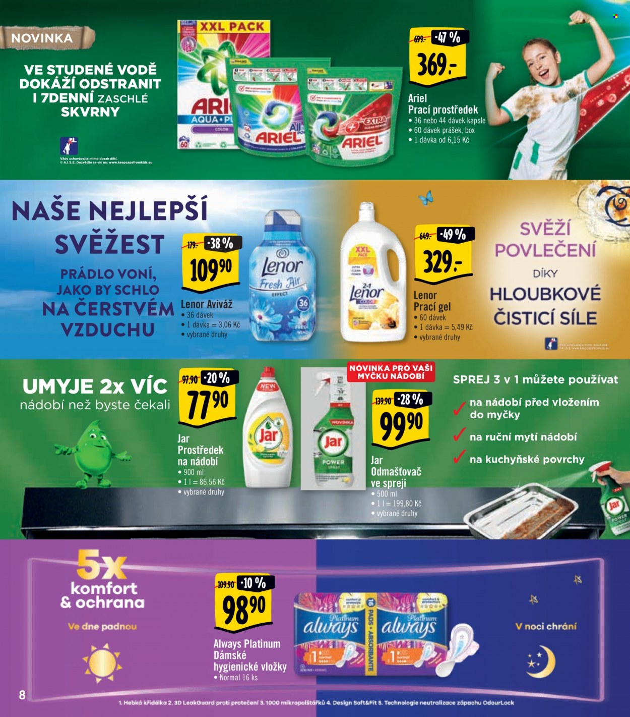 Leták Albert Supermarket - 12.10.2022 - 25.10.2022. Strana 8
