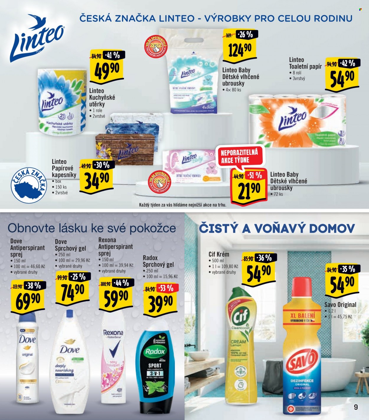 Leták Albert Supermarket - 12.10.2022 - 25.10.2022. Strana 9