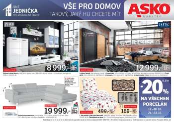 Leták ASKO - 13.10.2022 - 26.10.2022.