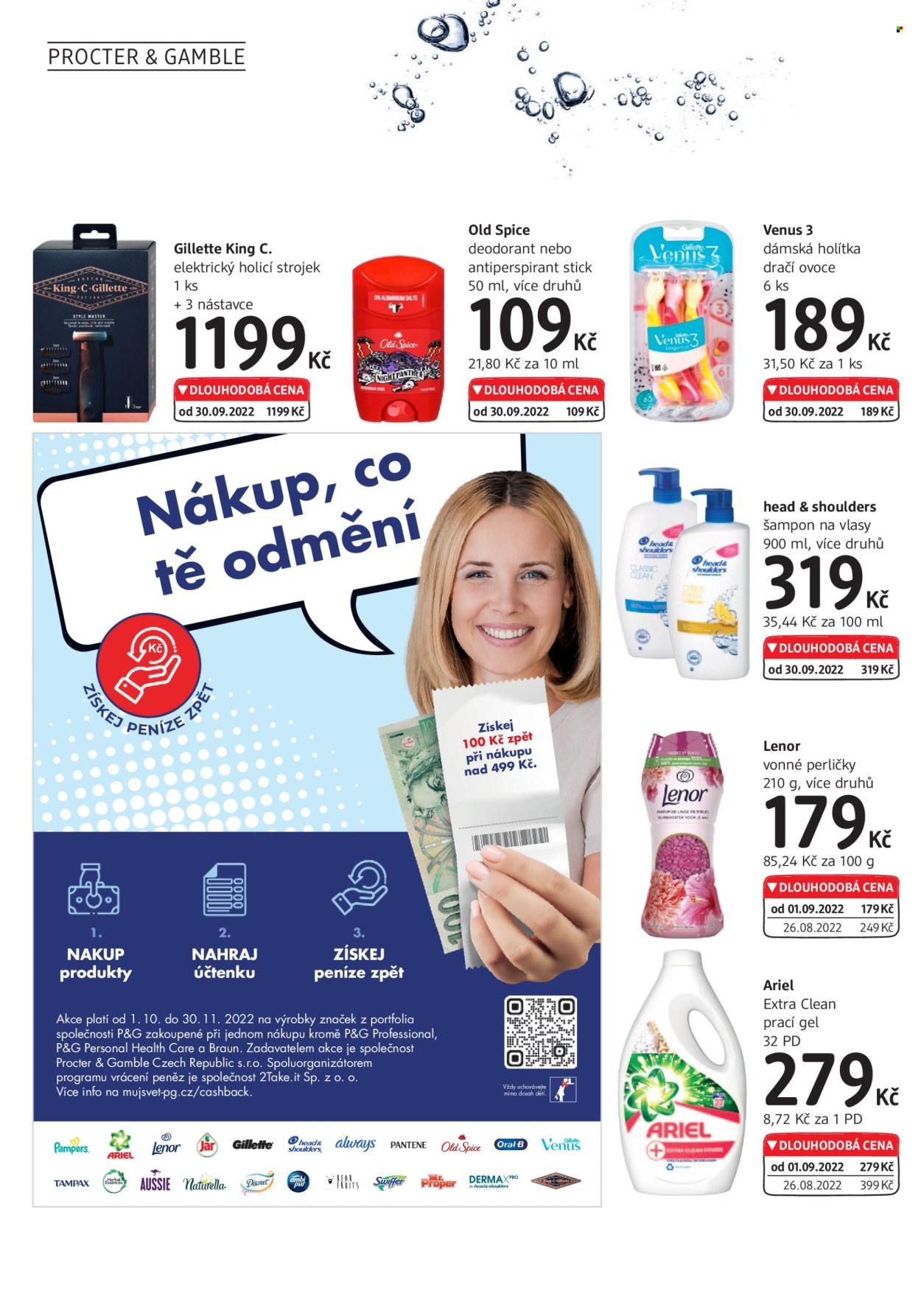 Leták dm drogerie - 13.10.2022 - 9.11.2022. Strana 24