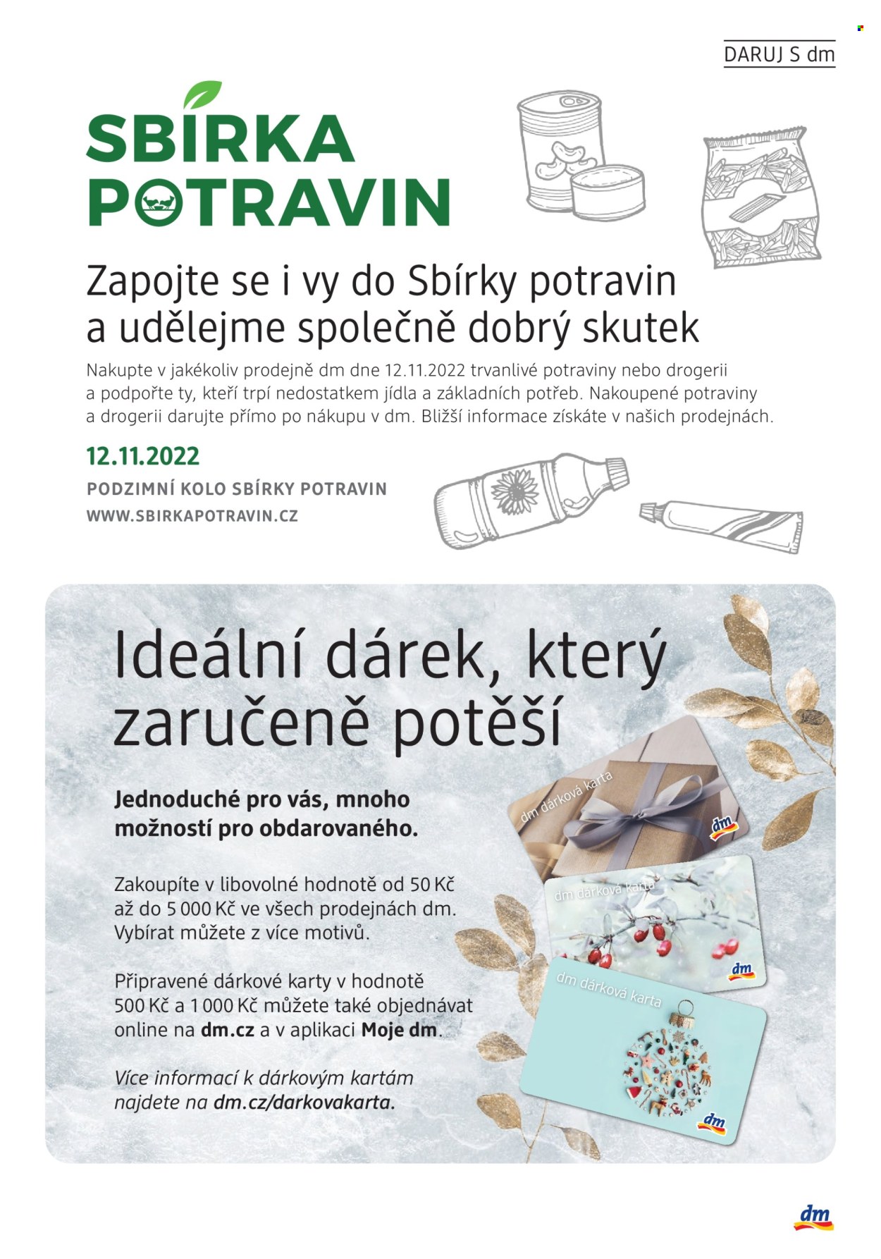 Leták dm drogerie - 13.10.2022 - 9.11.2022. Strana 33