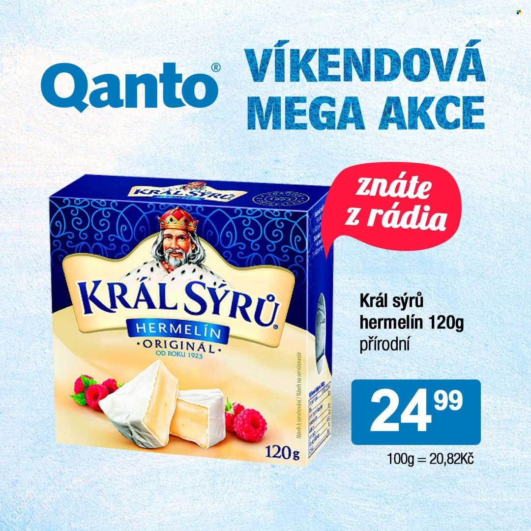Leták Qanto market - 14.10.2022 - 16.10.2022. Strana 2