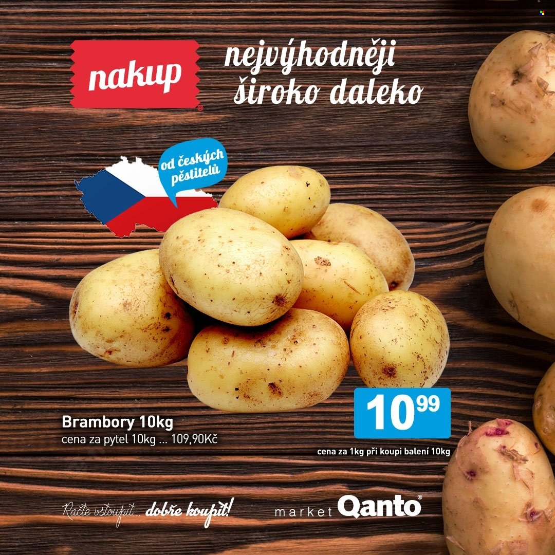 Leták Qanto market - 14.10.2022 - 16.10.2022. Strana 6