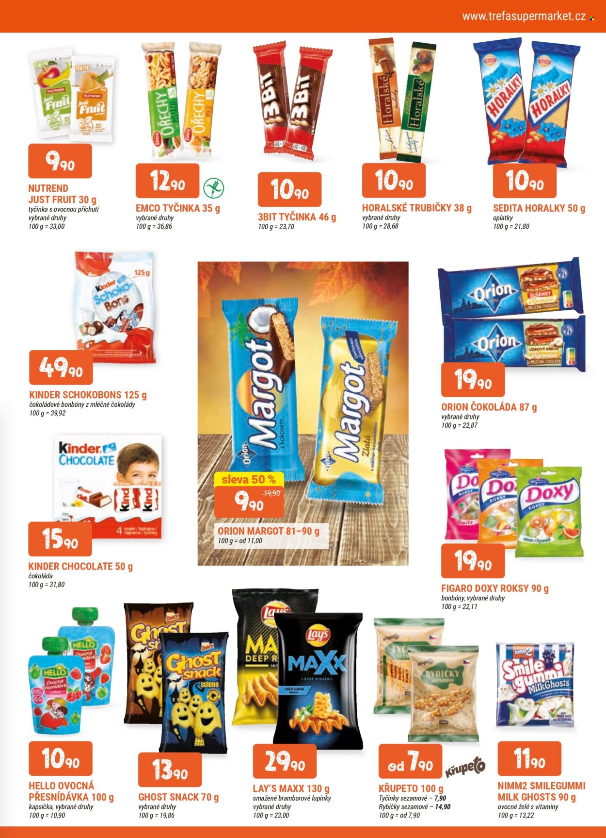 Leták TREFA coop - 19.10.2022 - 25.10.2022. Strana 7