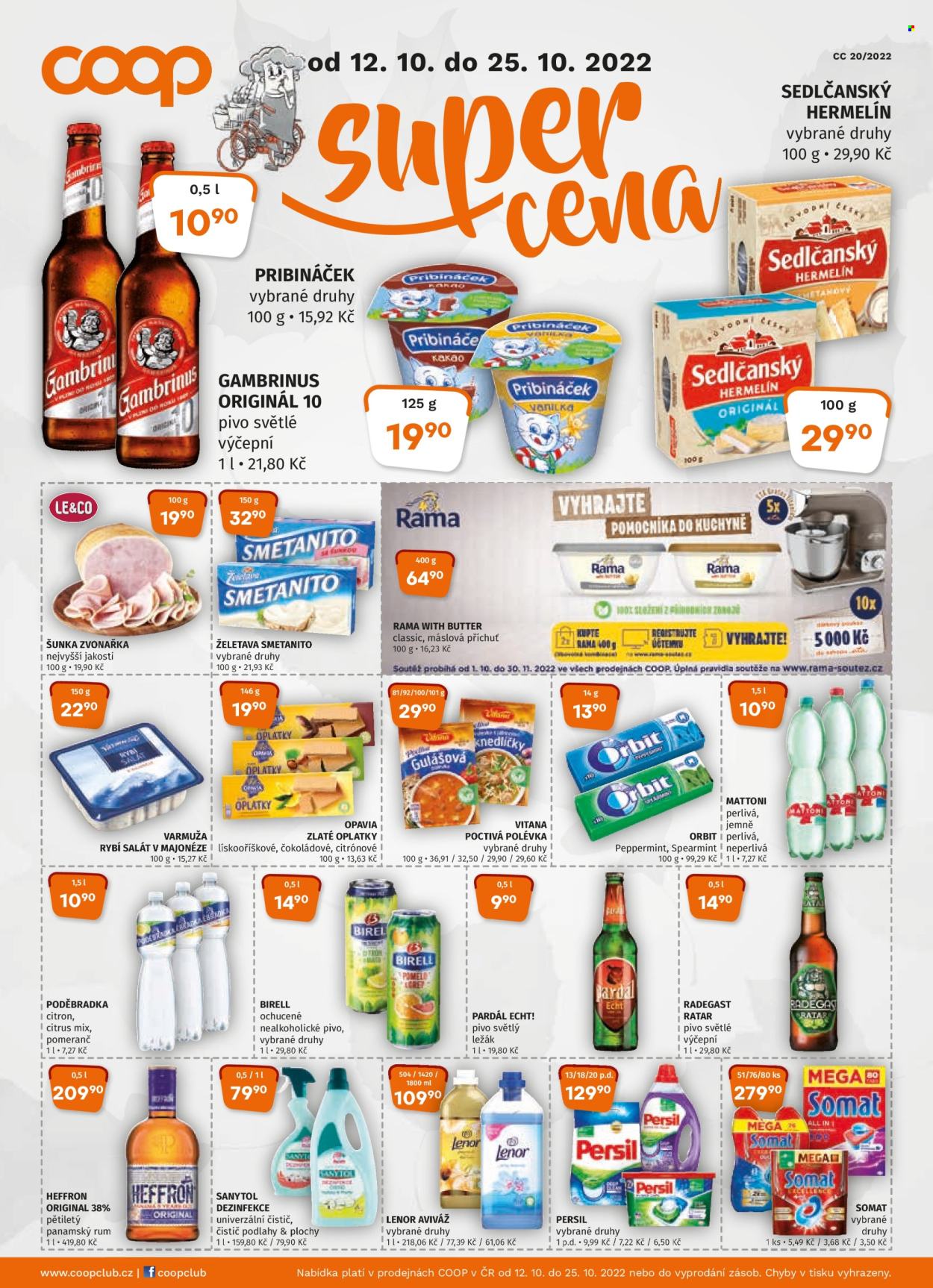 Leták TREFA coop - 19.10.2022 - 25.10.2022. Strana 12