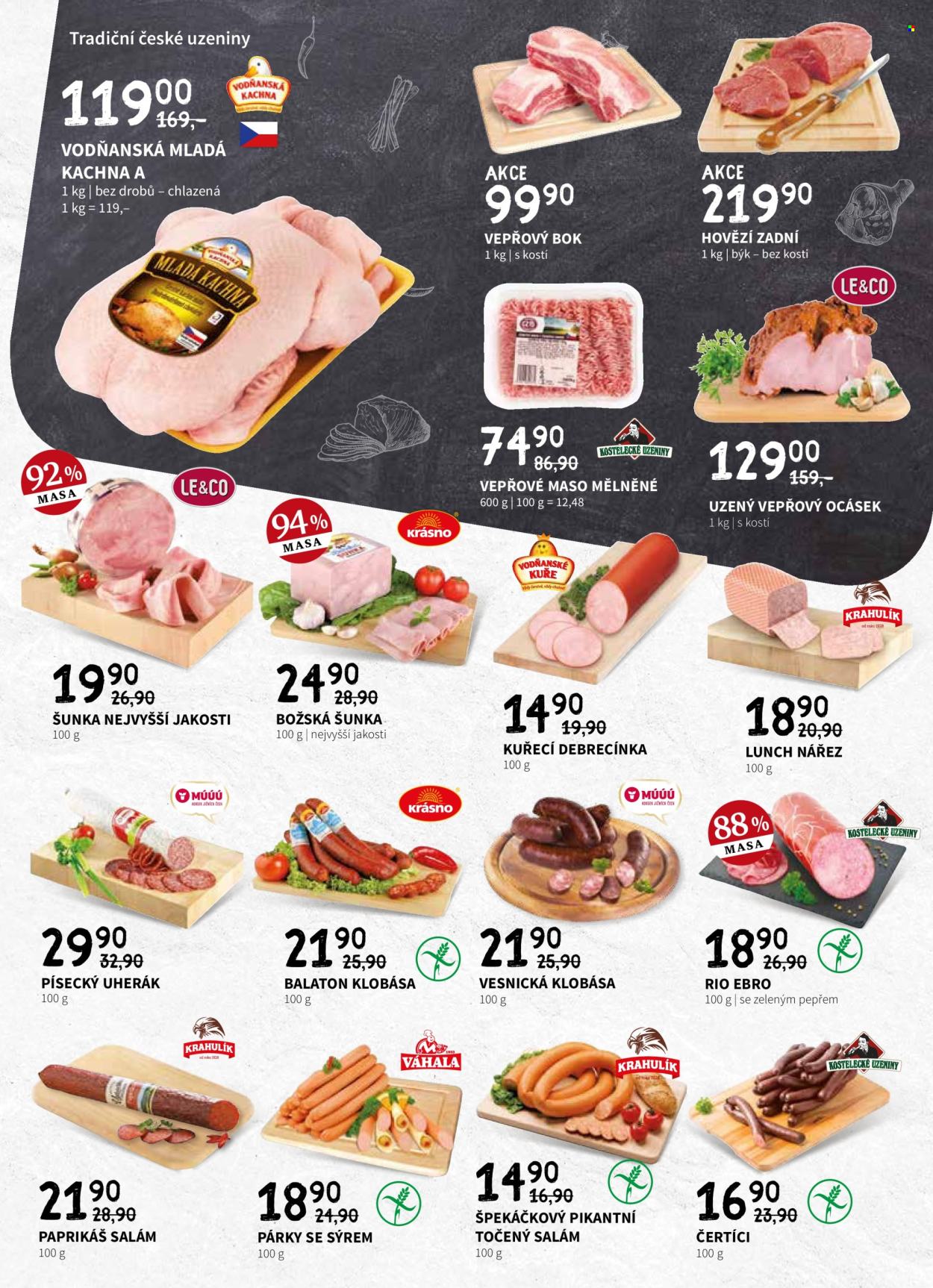 Leták coop TERNO - 19.10.2022 - 25.10.2022. Strana 2