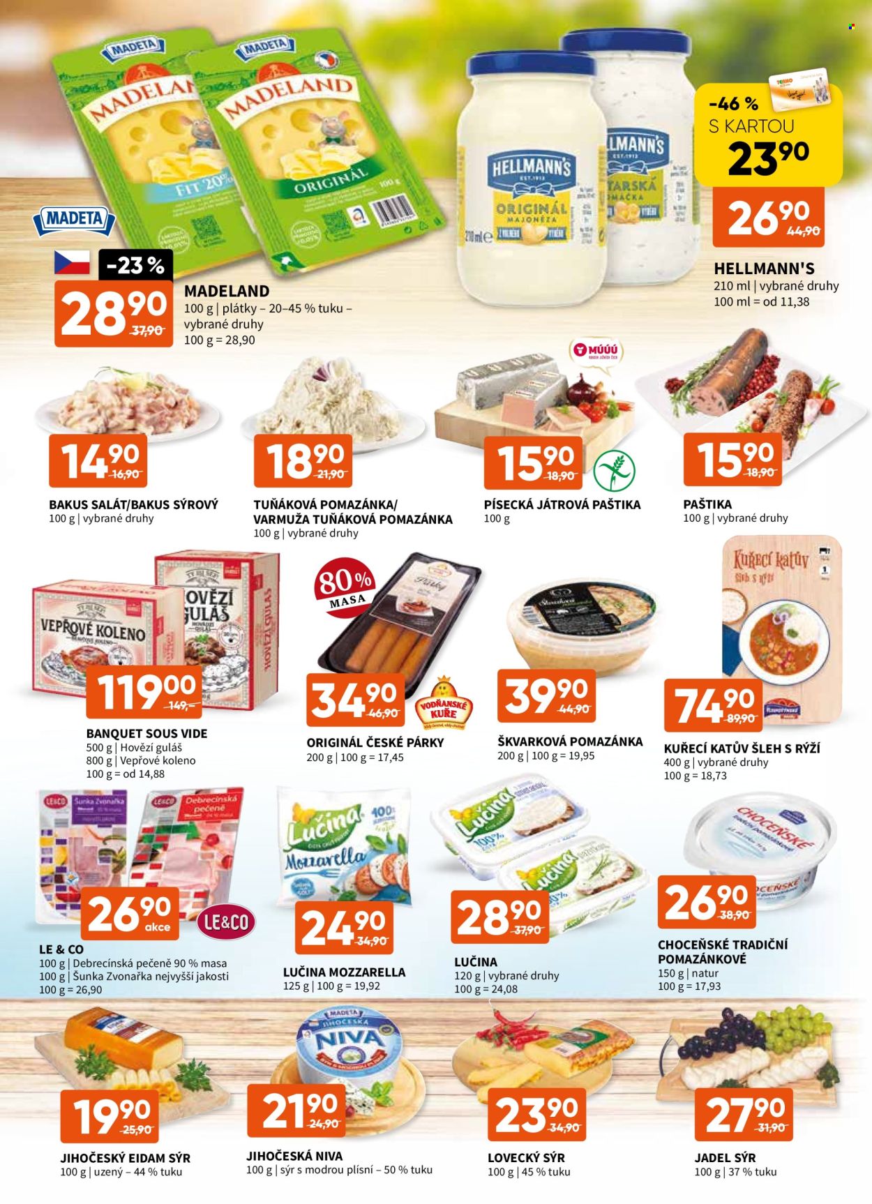 Leták coop TERNO - 19.10.2022 - 25.10.2022. Strana 4