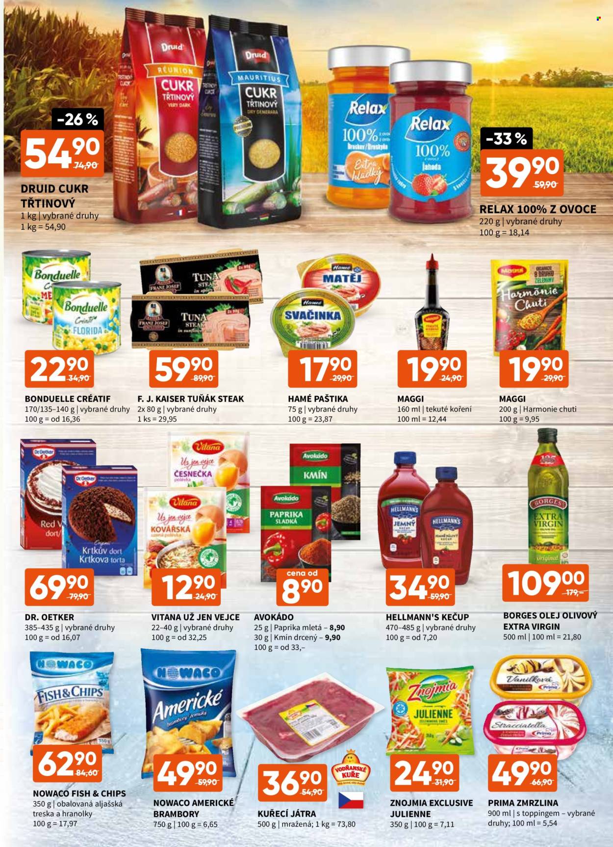 Leták coop TERNO - 19.10.2022 - 25.10.2022. Strana 9