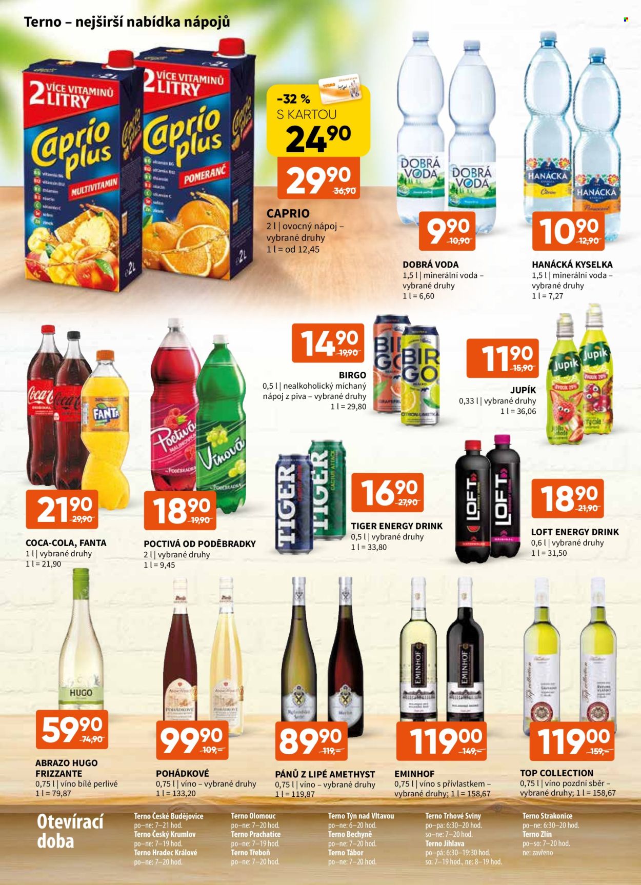 Leták coop TERNO - 19.10.2022 - 25.10.2022. Strana 10