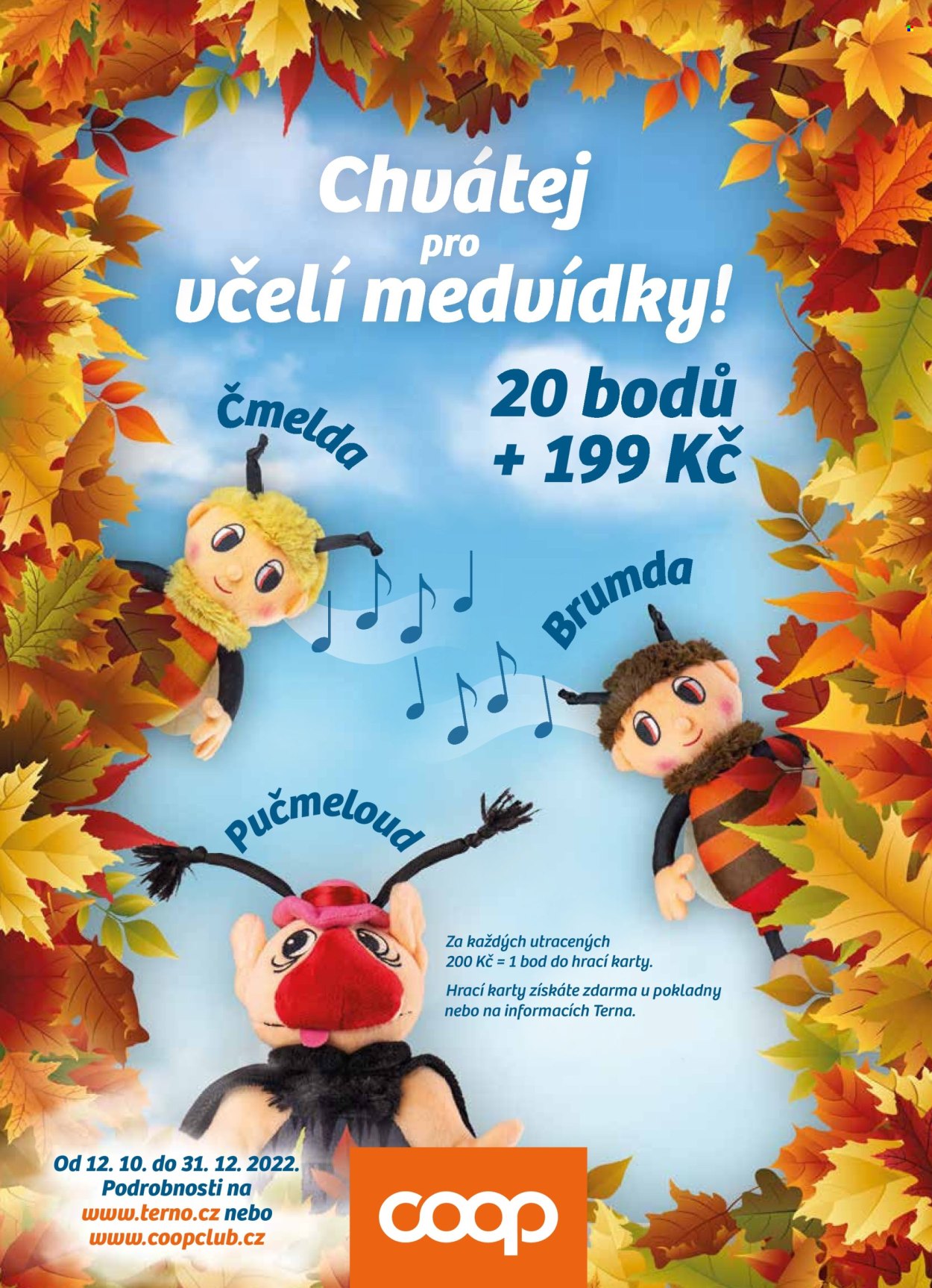 Leták coop TERNO - 19.10.2022 - 25.10.2022. Strana 15