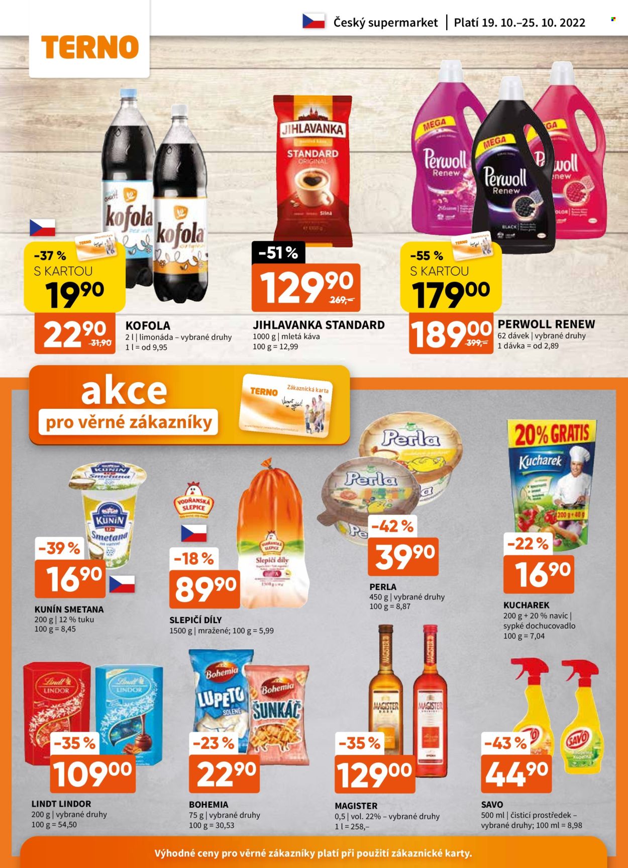 Leták coop TERNO - 19.10.2022 - 25.10.2022. Strana 16
