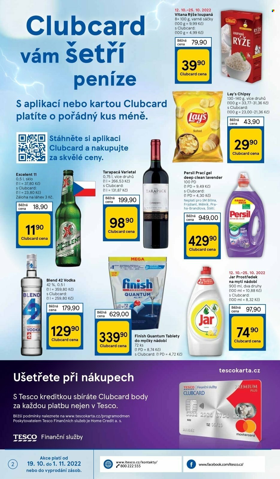 Leták TESCO supermarket - 19.10.2022 - 25.10.2022. Strana 2