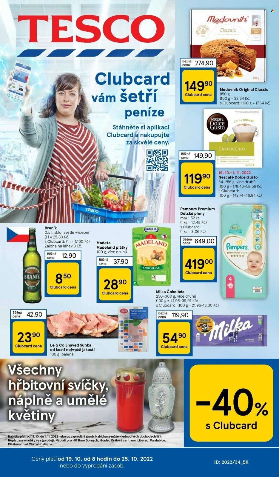 Leták TESCO - 19.10.2022 - 25.10.2022. Strana 1
