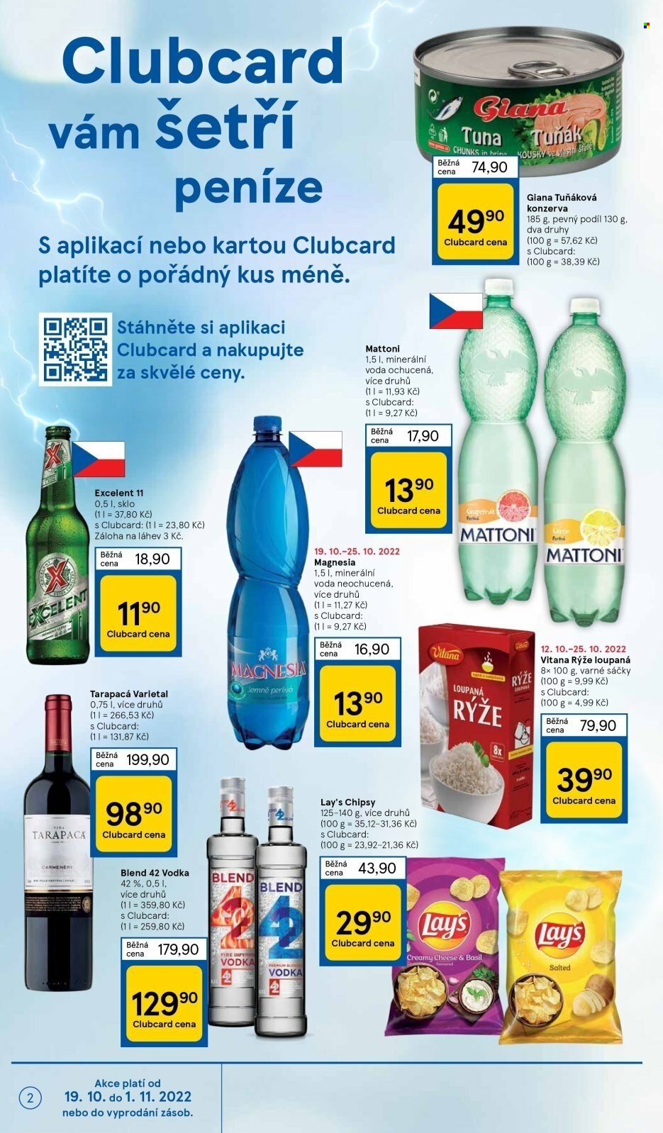 Leták TESCO - 19.10.2022 - 25.10.2022. Strana 2