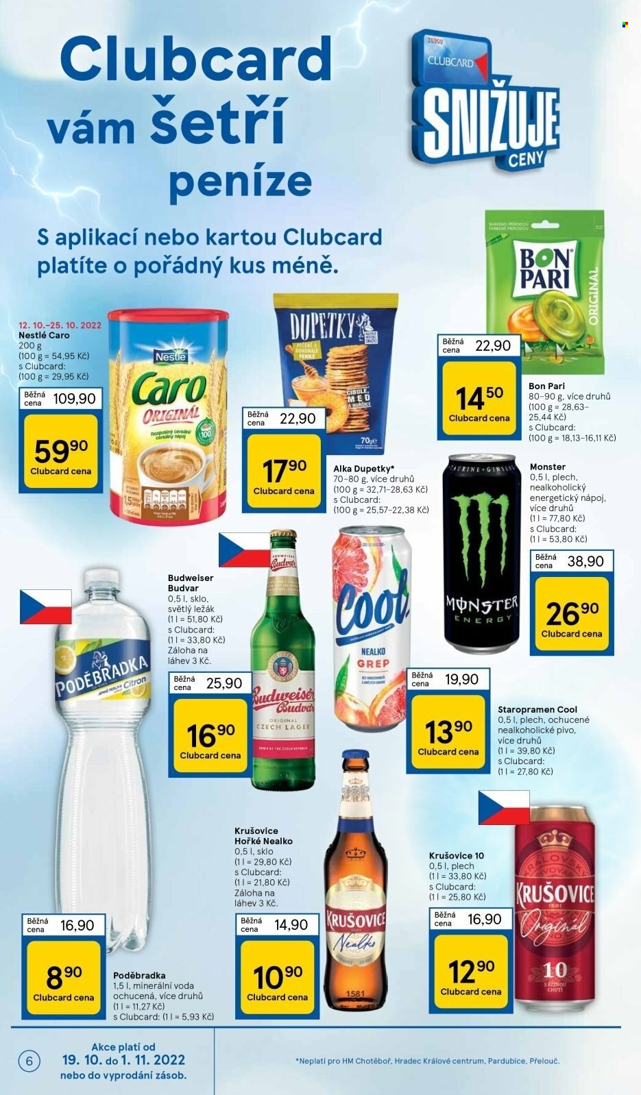 Leták TESCO - 19.10.2022 - 25.10.2022. Strana 6