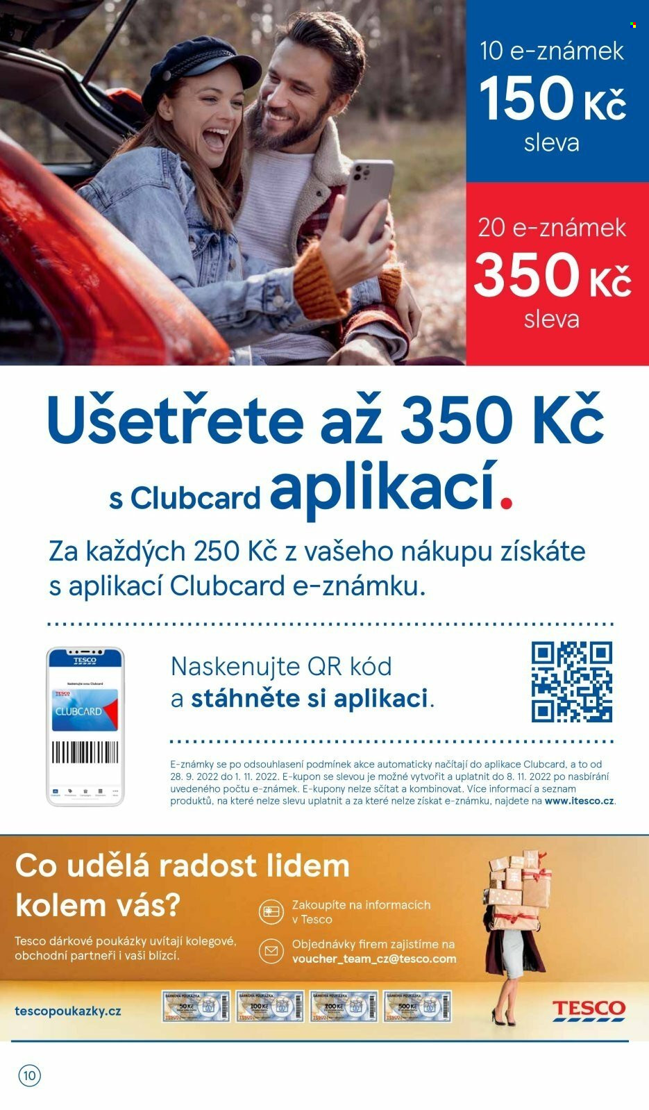 Leták TESCO - 19.10.2022 - 25.10.2022. Strana 10